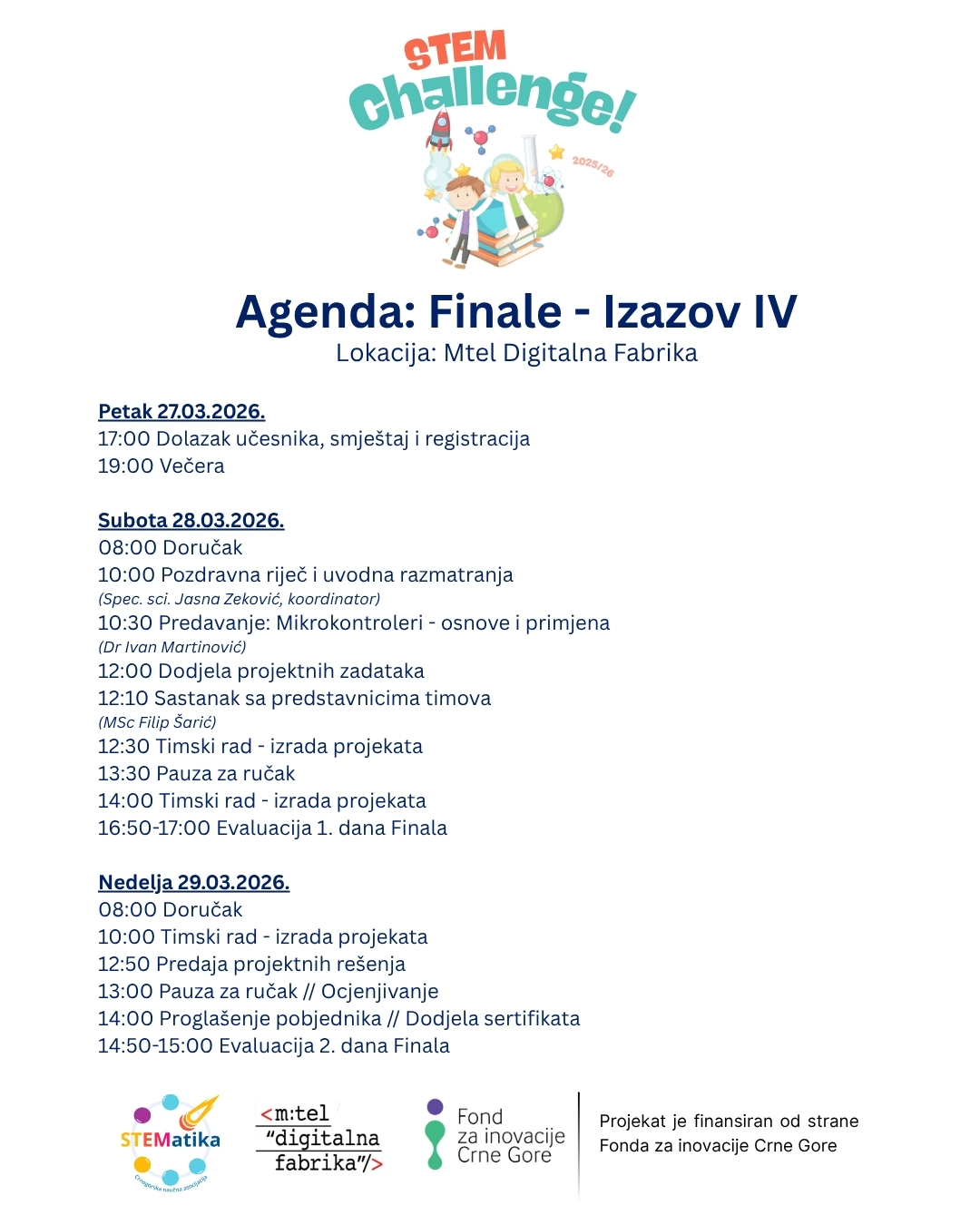 Agenda Stem Challenge